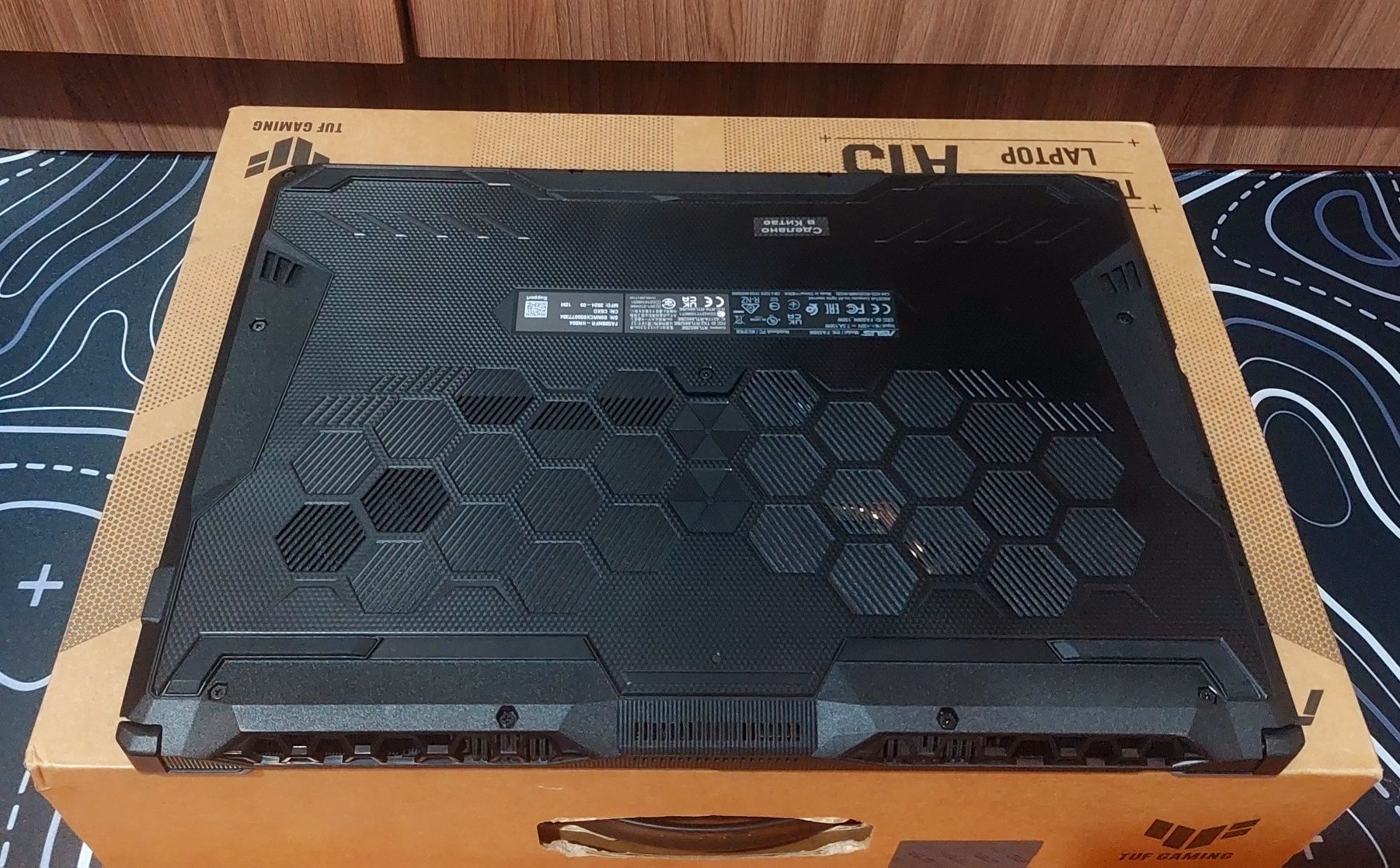 Asus Tuf gaming А15 Ryzen 7×7 Jet 2024 !