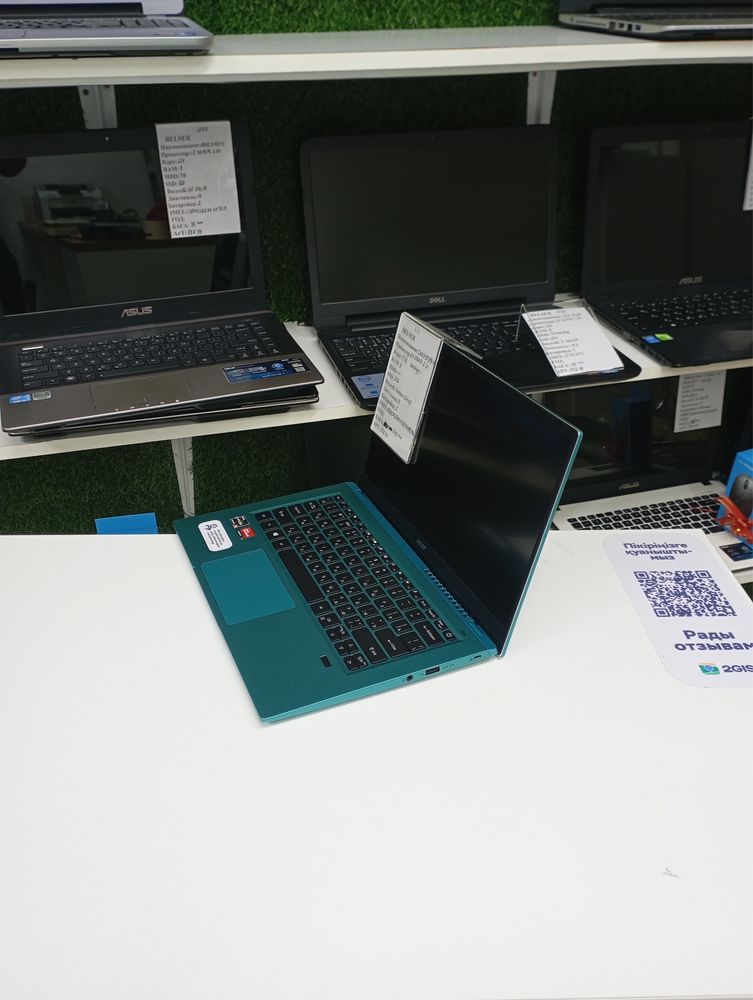 Гарантия+подарок Легкие компактный ноутбук для работы Acer Swift 8/256