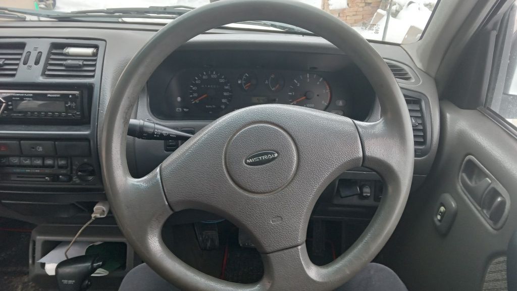 Nissan Mistral Ниссан ниссан Мистраль мистраль
