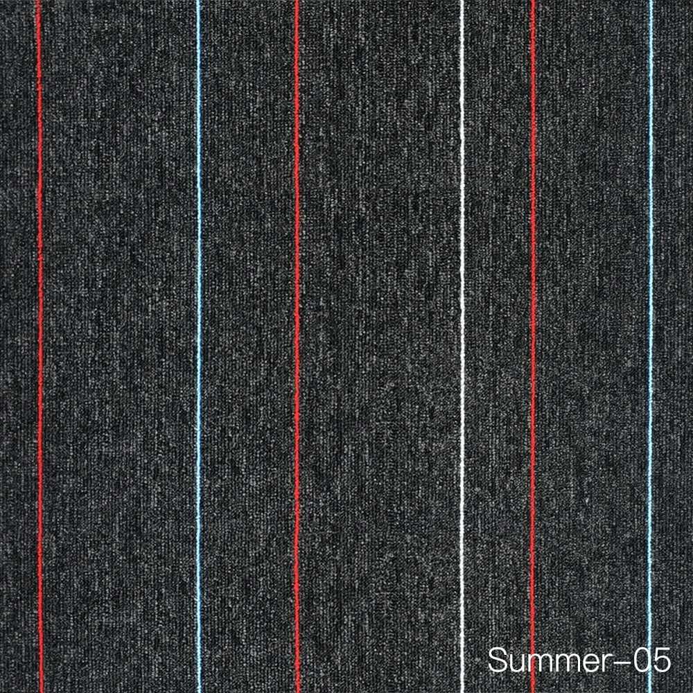 Ковролин плиточный/ковровая плитка коллекция Summer