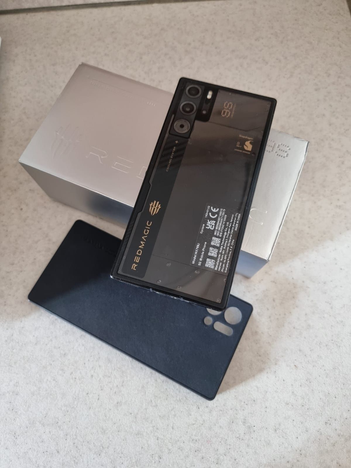 ZTE Nubia Red Magic 9s pro 16ГБ/512ГБ черный