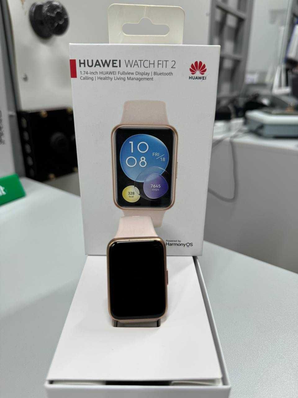 часы Huawei Watch Fit 2 г.Тараз ул.Мамбет батыра 3 ЛОТ 668467