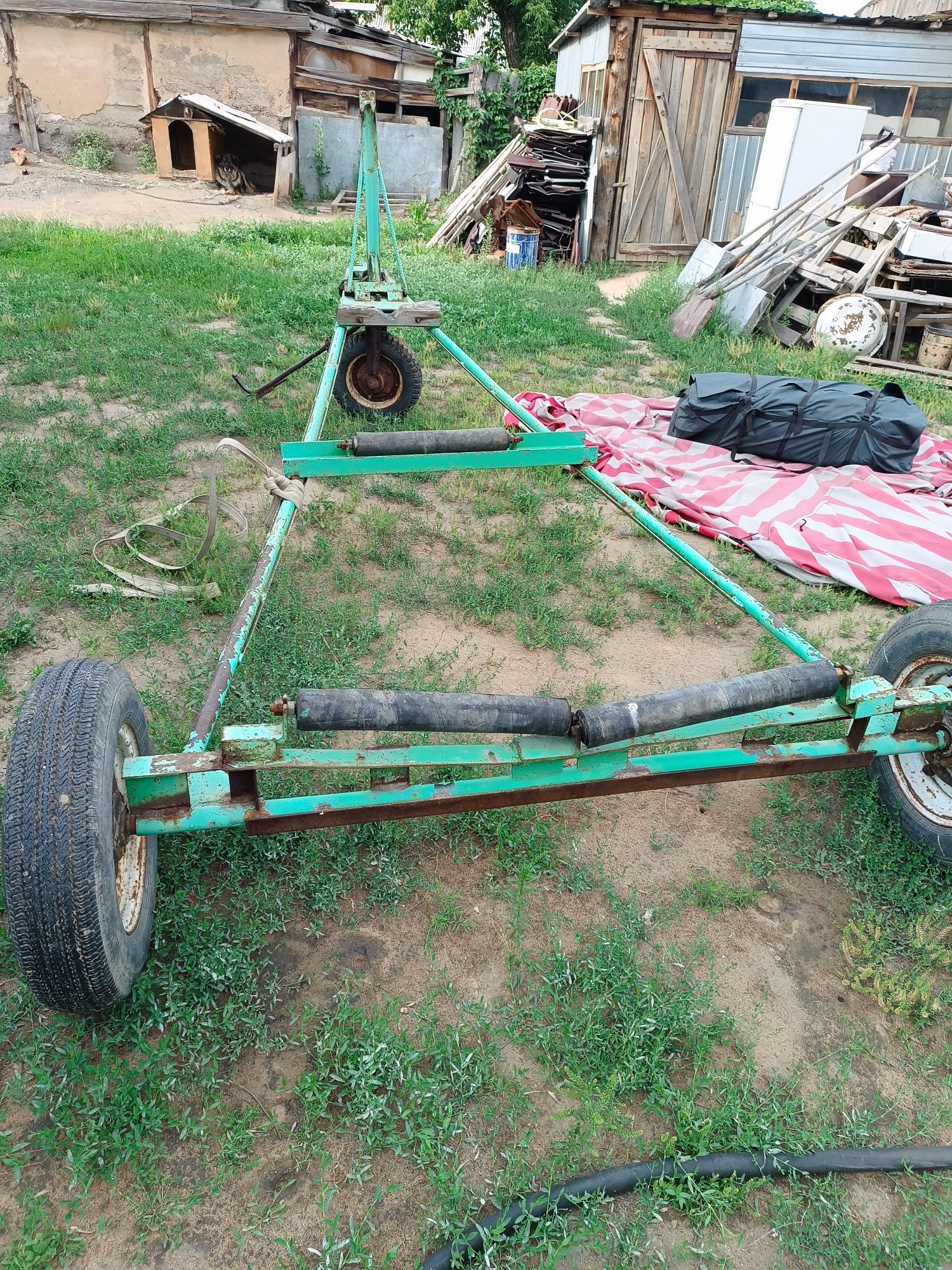Продам прицеп для лодки