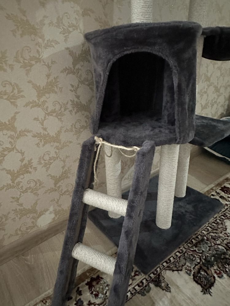Многоуровневый кошкин домик