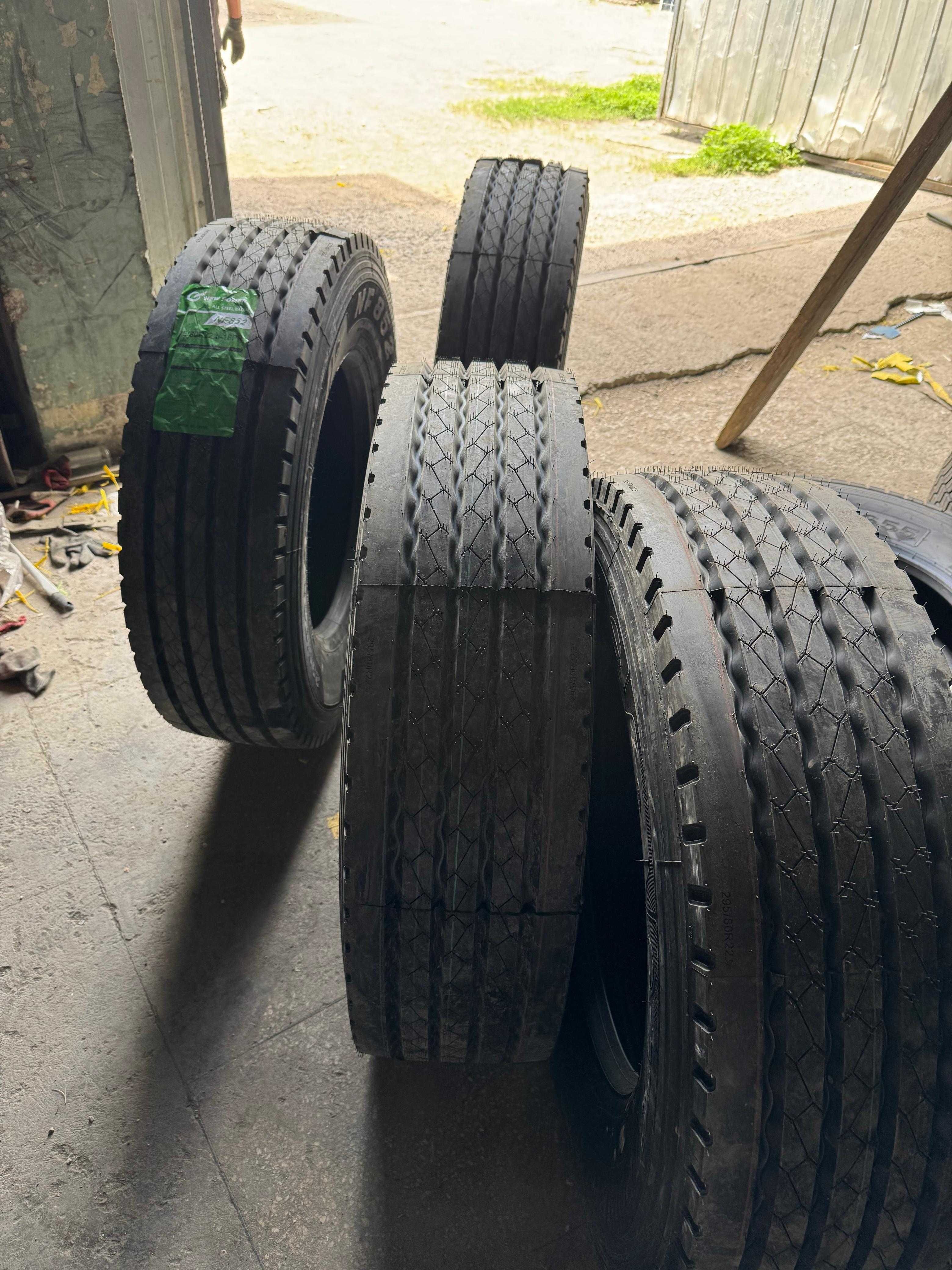 Грузовые шины - 295/80R22.5 - GITI, New Power (KUNLUN)