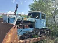 Бульдозер ДТ-75 Д606