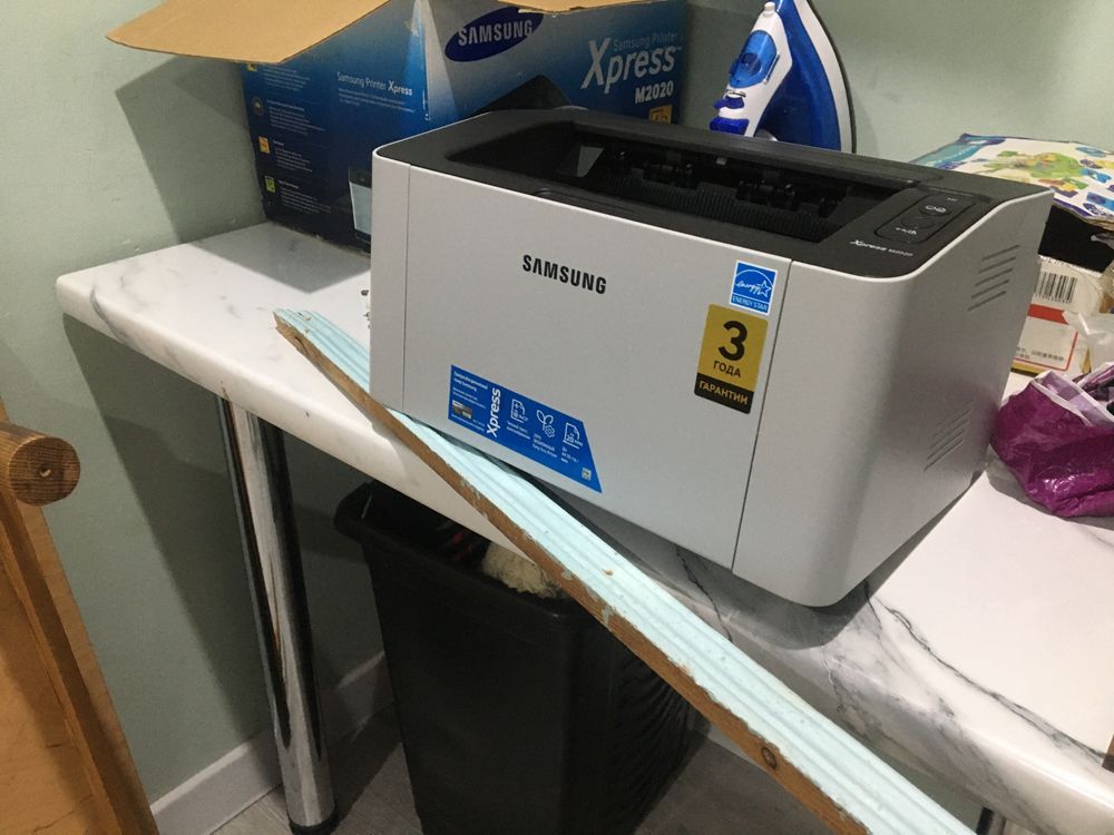 Принтер рабочий почти новый