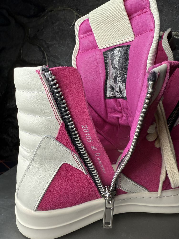 Кеды RICK OWENS Италия