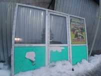 Пластиковый окна витраж