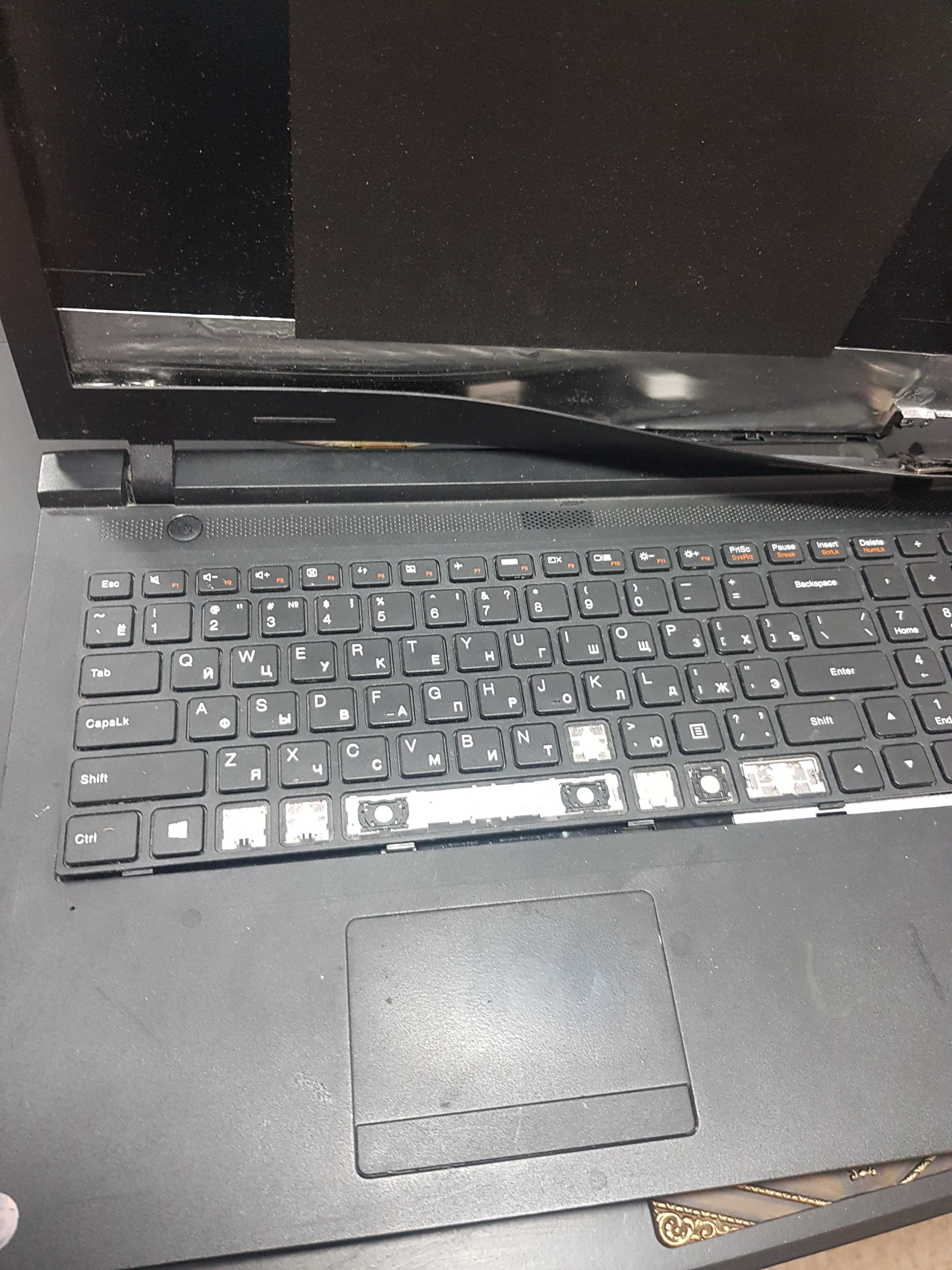 Ноутбук Lenovo Ideapad 100-15 IBY  80 M (на запчасти)