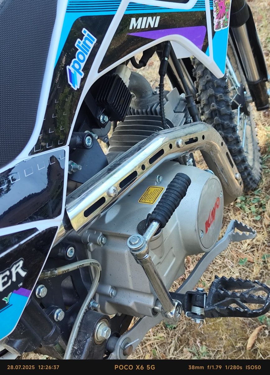 Kayo mini yx125em питбайк 14\12 в хорошем состоянии