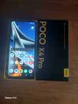 Poco X4 Pro 5 G  Laser Blue  6GB RAM. 128 ROM