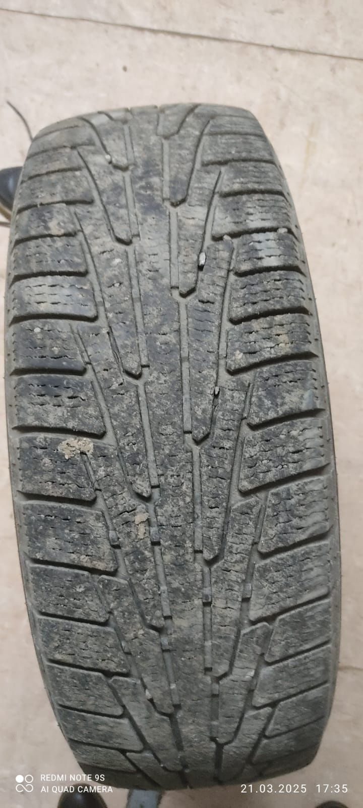 Резина Nokian Nordman Suv Rs2 225/60/18