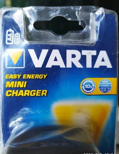 Зарядное устройство VARTA Mini  Charger 2XAA-2100mAh