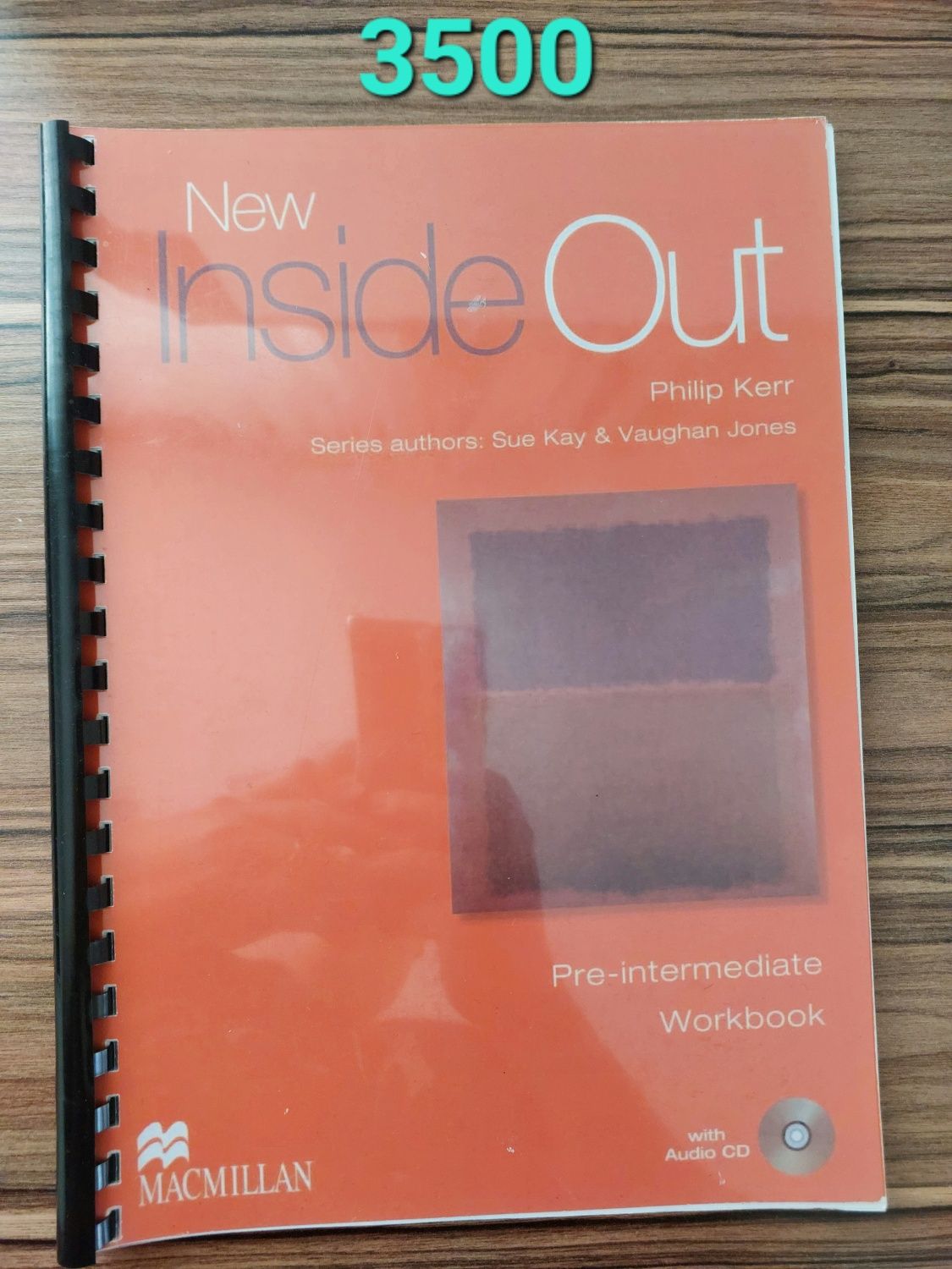 Книга New Inside Out Pre-intermediate Workbook