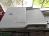 Принтер МФУ HP desk jet plus 4120 струйный
