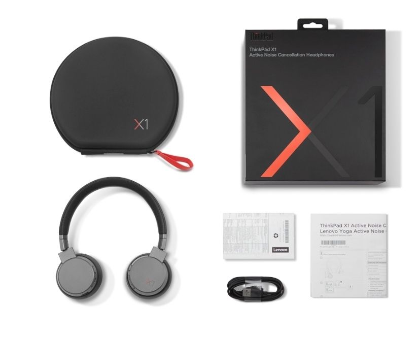 Наушники Lenovo ThinkPad X1 Active Noise Cancellation Headphones