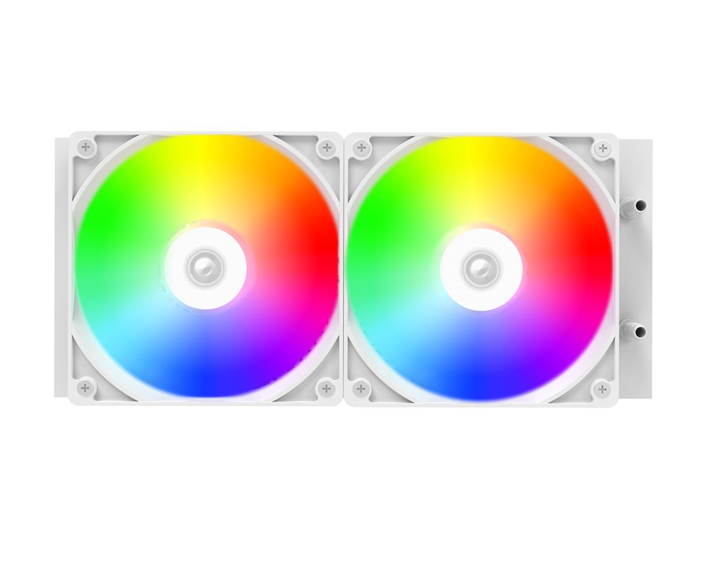 Водяное охлаждение ID-COOLING FX240 WHITE