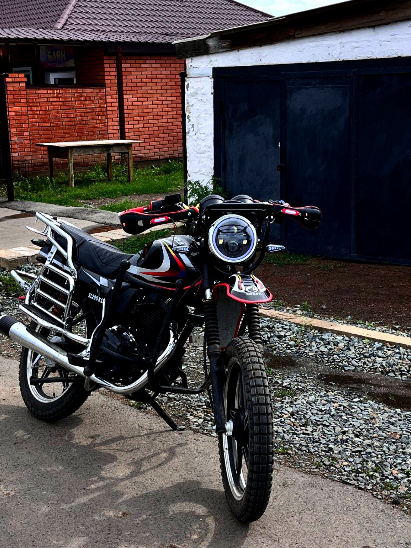 Sonlink k10 200cc