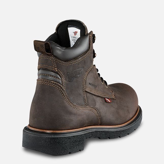 Американские кожаные ботинки Redwing