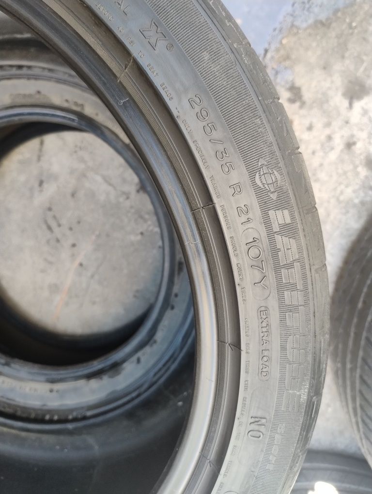 295/35R21 1шт MICHELIN в хорошем состоянии