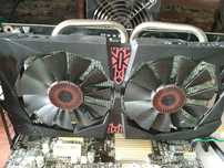 Видеокарта Asus Gtx 750 ti 4gb