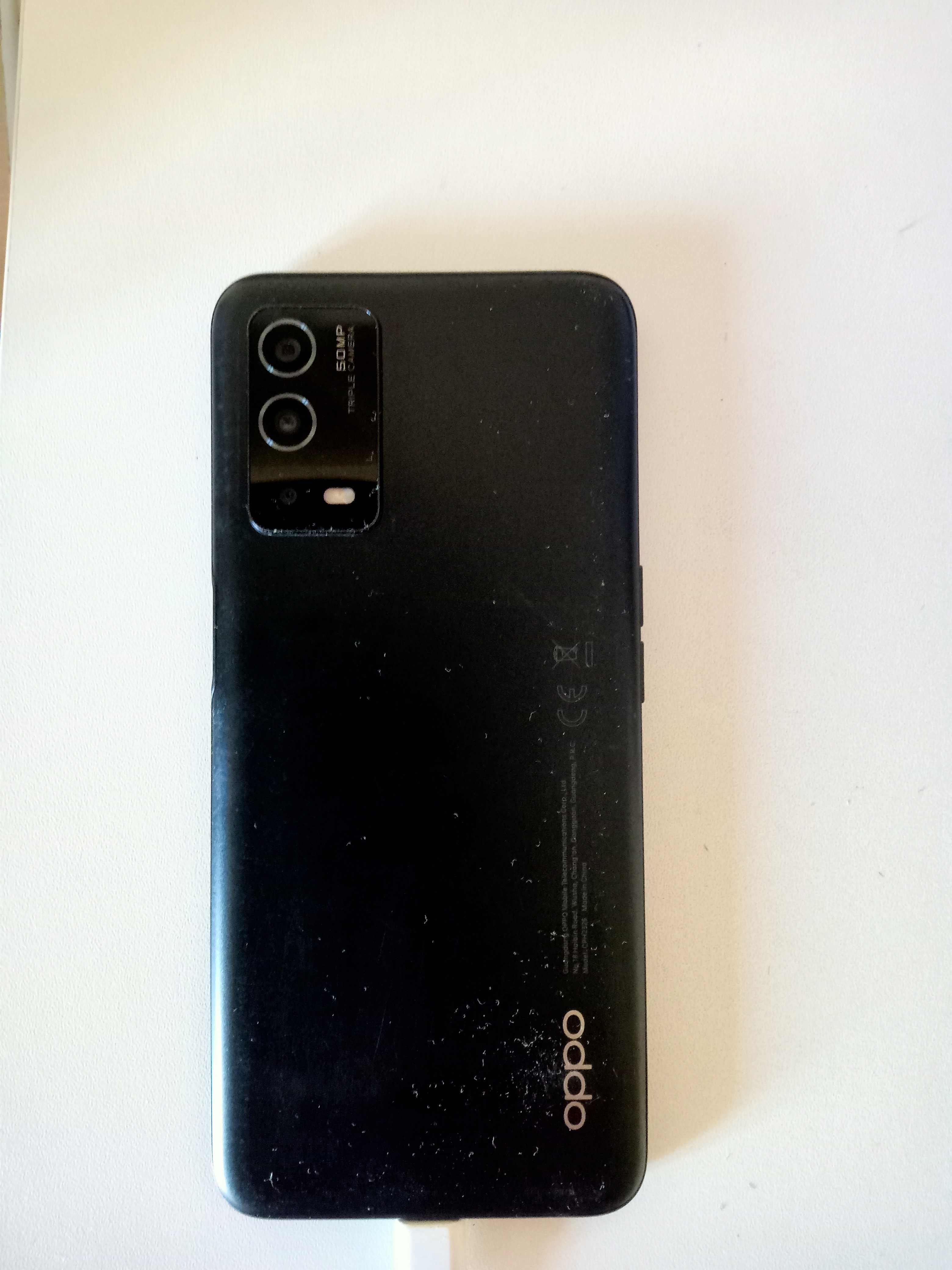 Телефон OPPO A55 с коробкой и документами