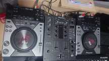 Pioneer cdj 400. Мульти плееры.