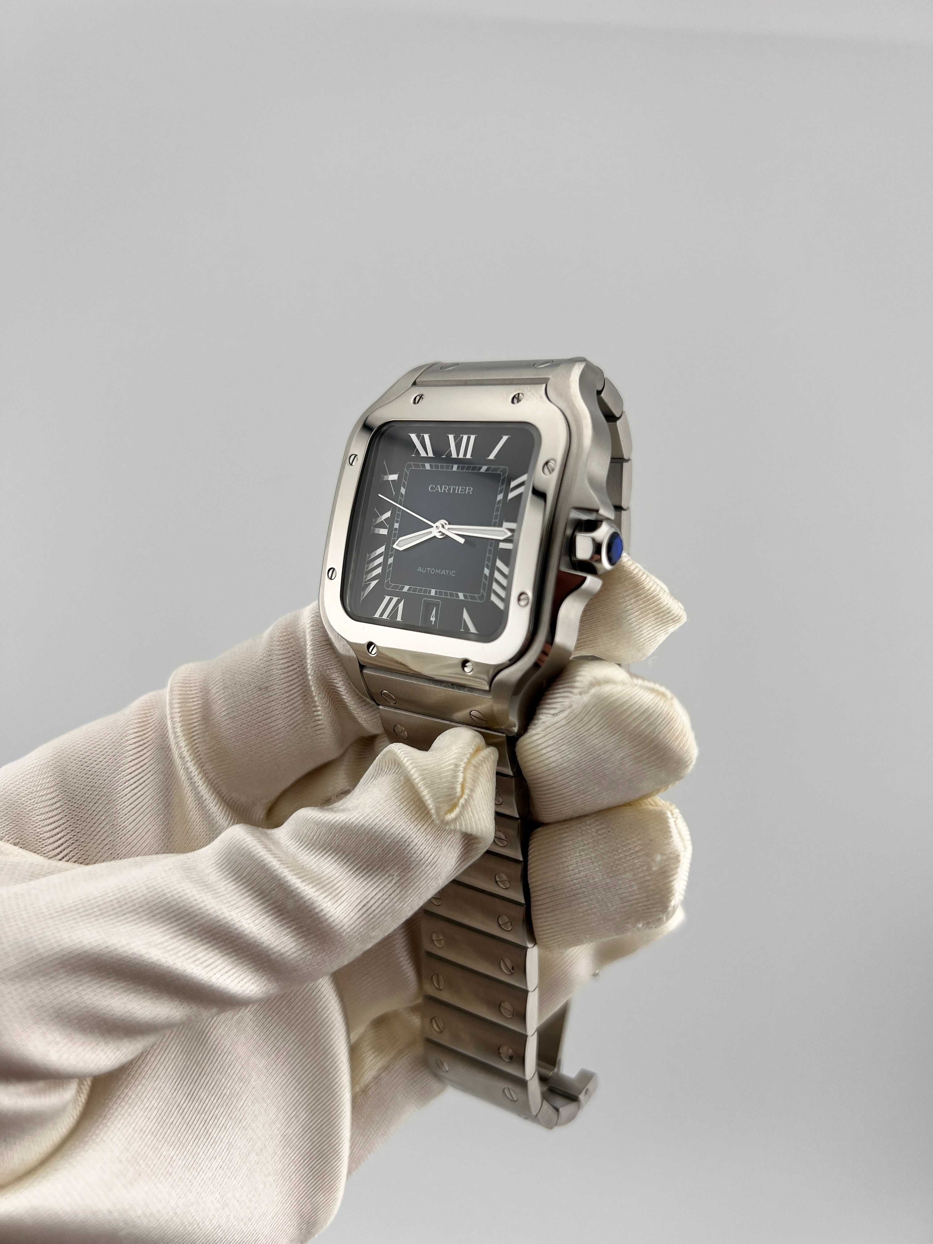 Мужские часы Cartier Santos