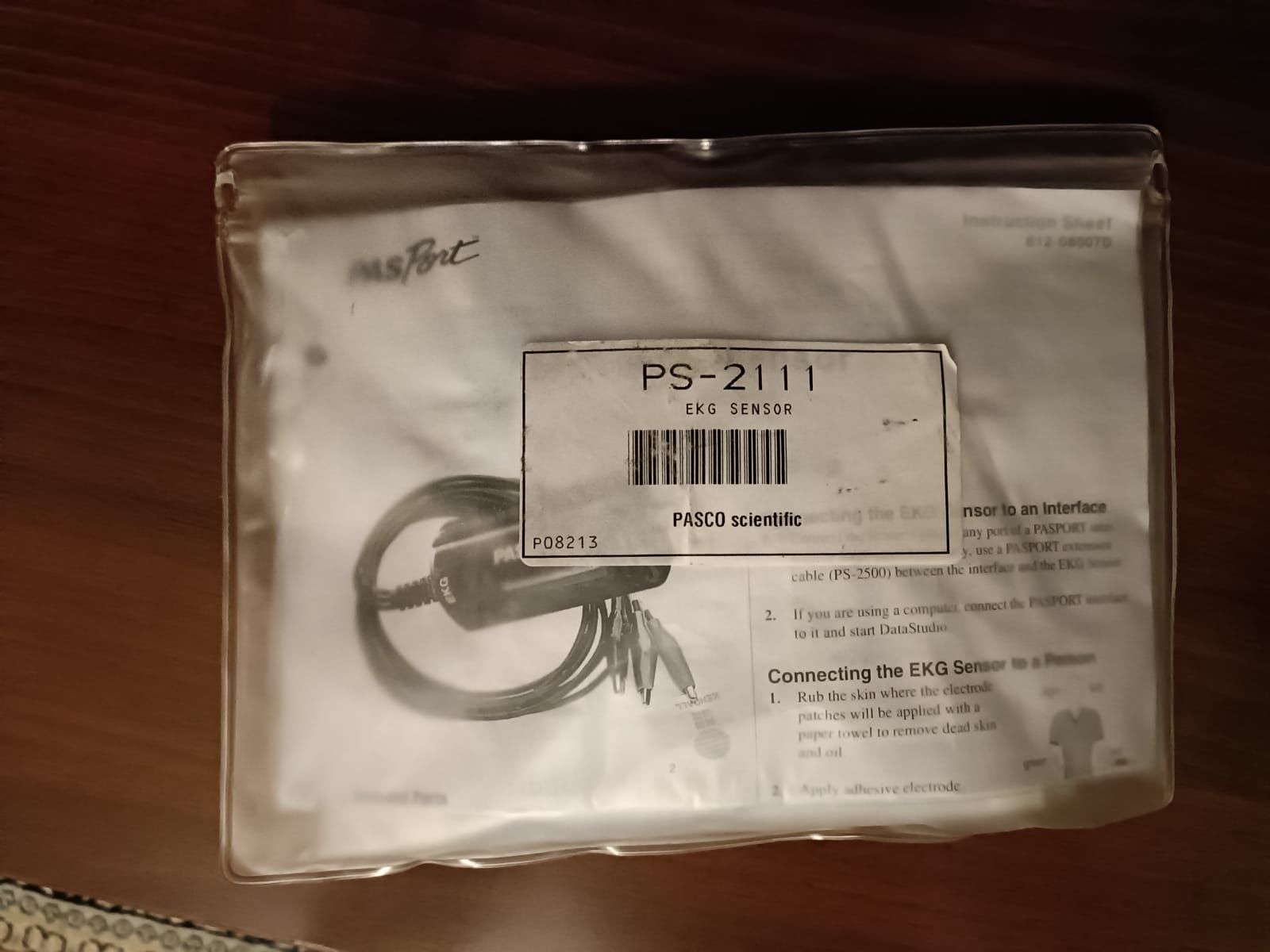 Датчик ЭКГ  ps-2111