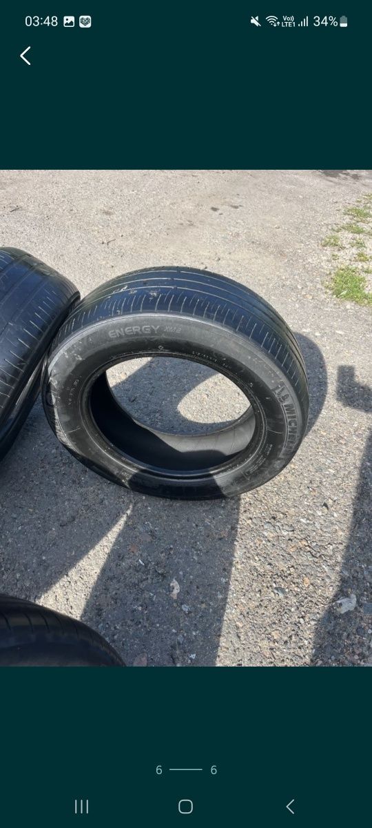 Резина michlen 215 60 r 16