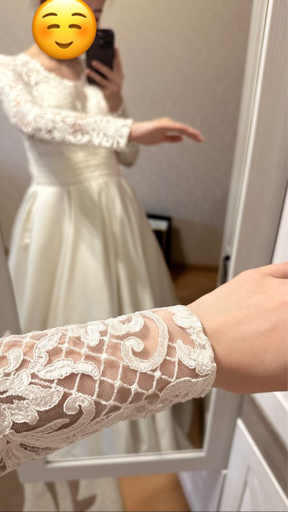 Продам свадебное платье