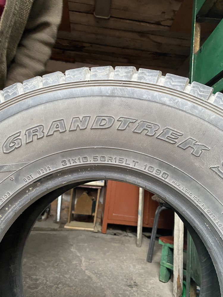 Зимняя шина Dunlop Grandtrek SJ6