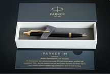 Ручка шариковая IM Black GT Parker