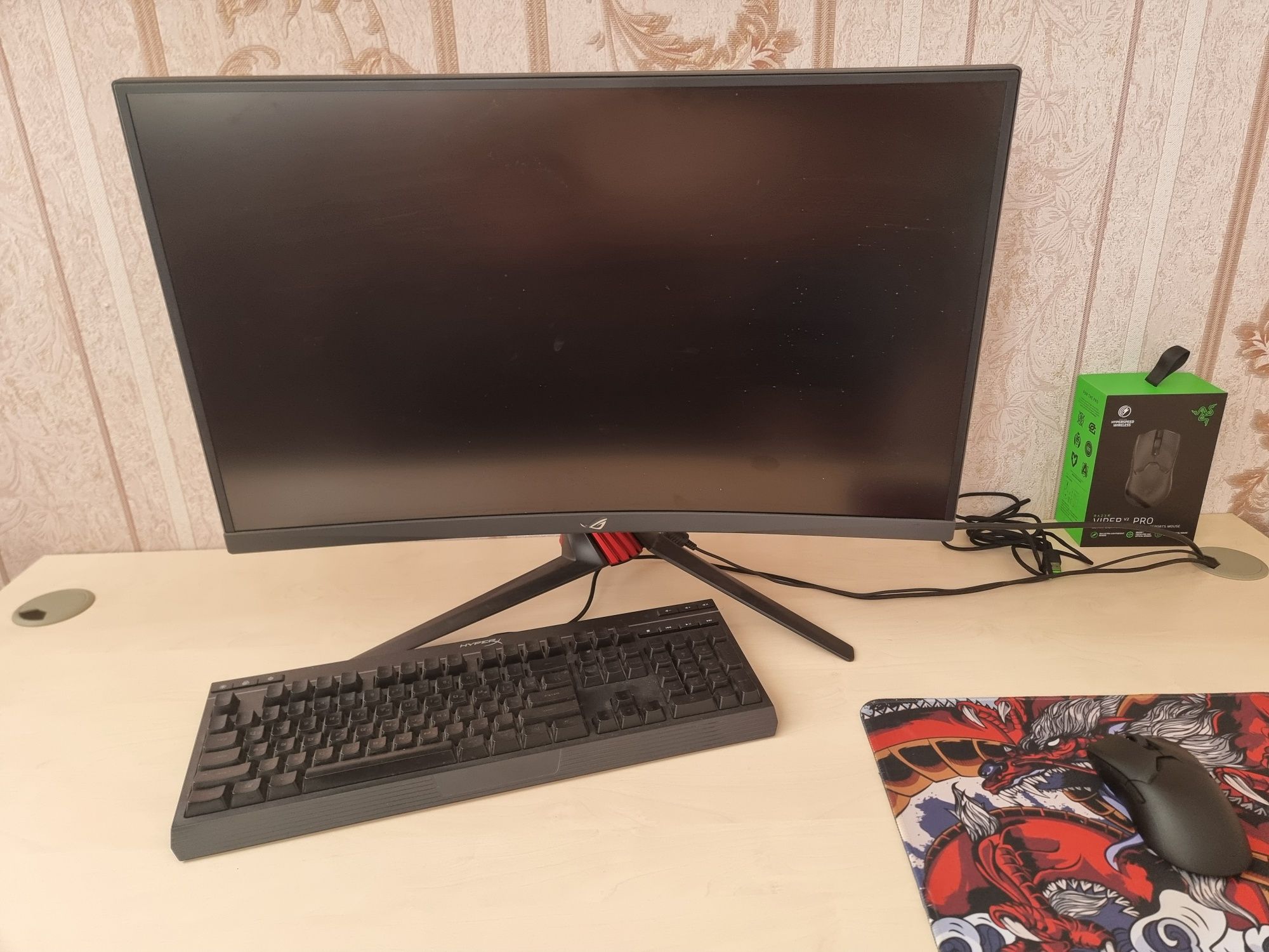Персональный компьютер ASUS ROG Strix GA-15 с монитором
