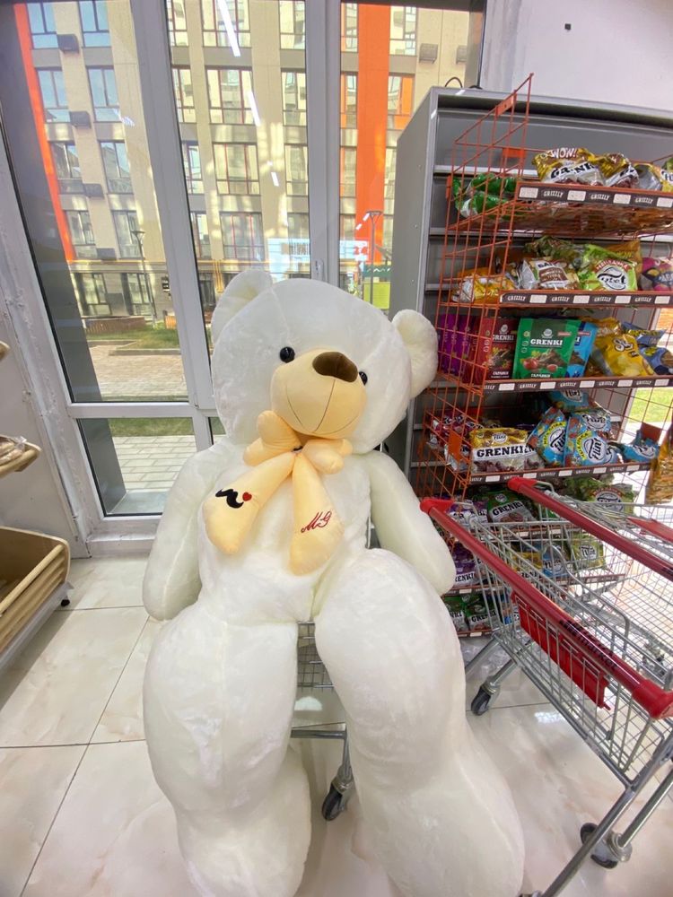 Мякий Мишка 2 метр