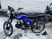 Продам мотоцикл мопед альфа