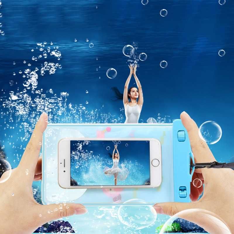 Водонепроницаемый чехол для смартфонов до 6.5 дюймов
