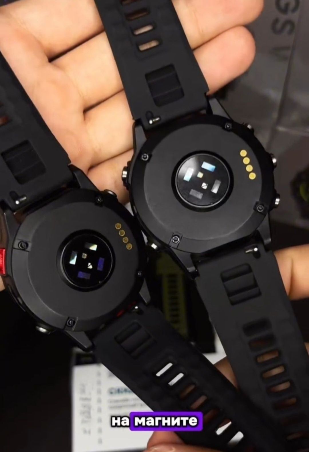 Marq Commander Carbon NFC Tactix 7 Спортрежимы звонки уведомления