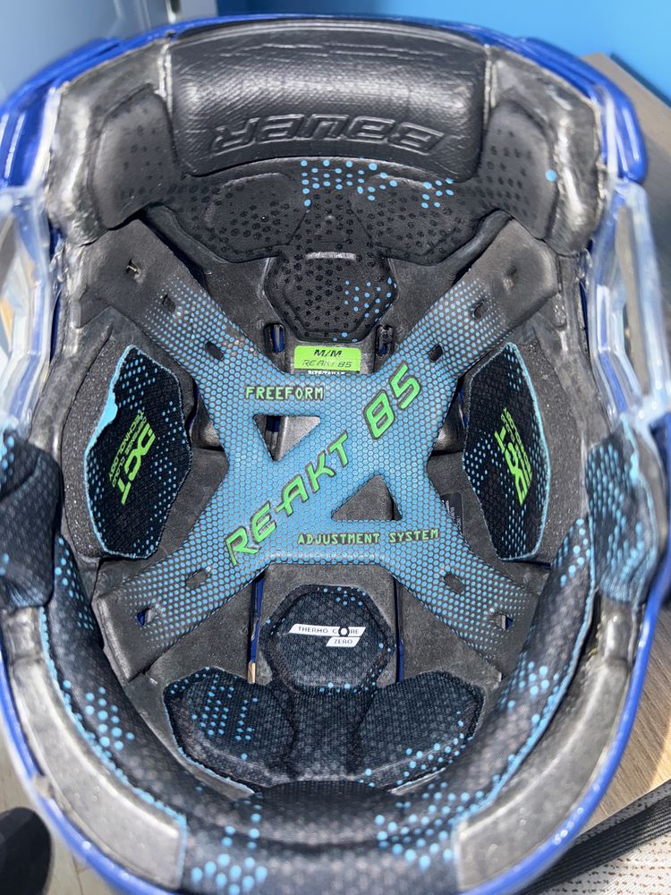 Шлем хоккейный Bauer Re-Akt 85
