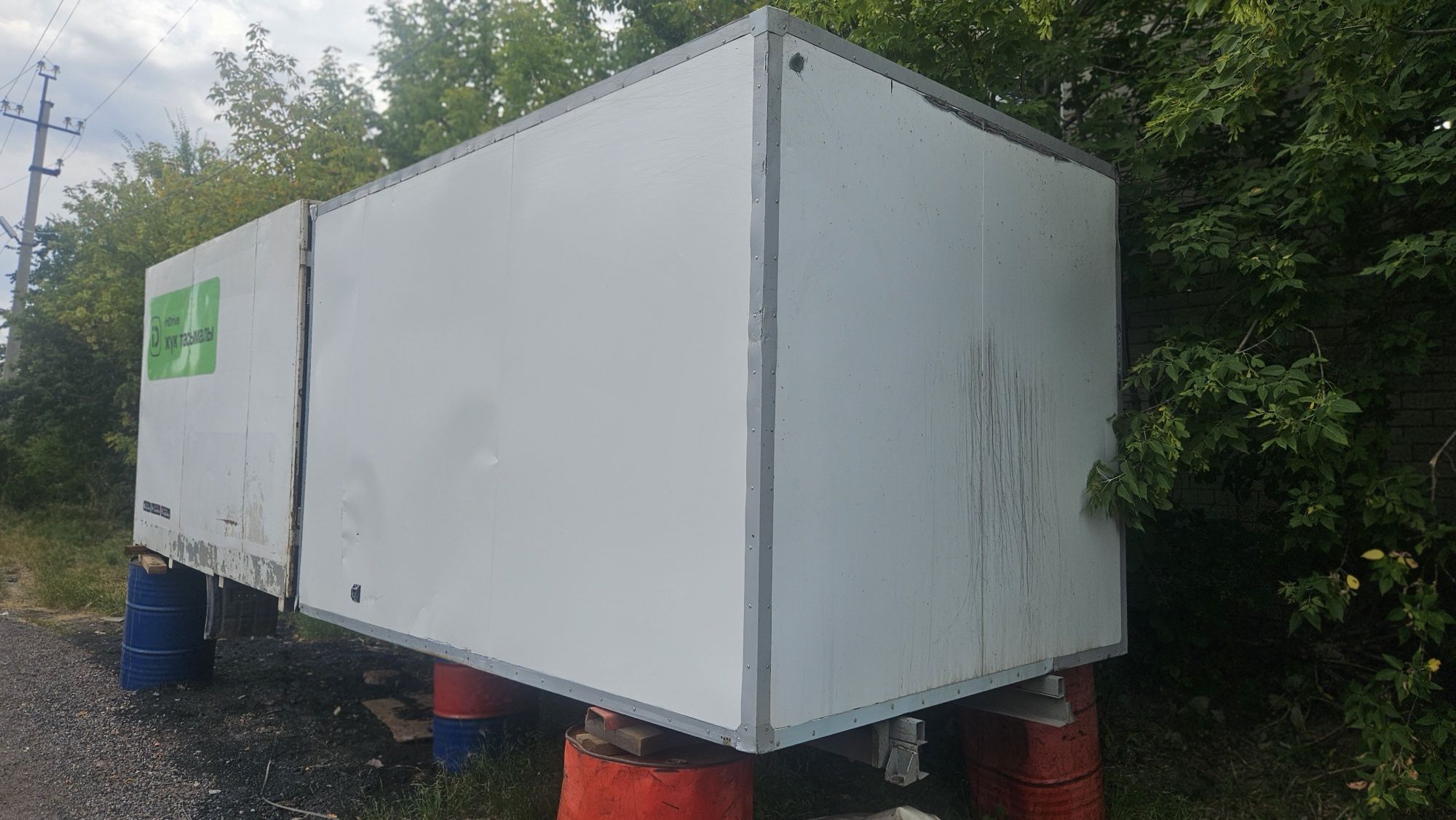 Будка на Газель 3.2