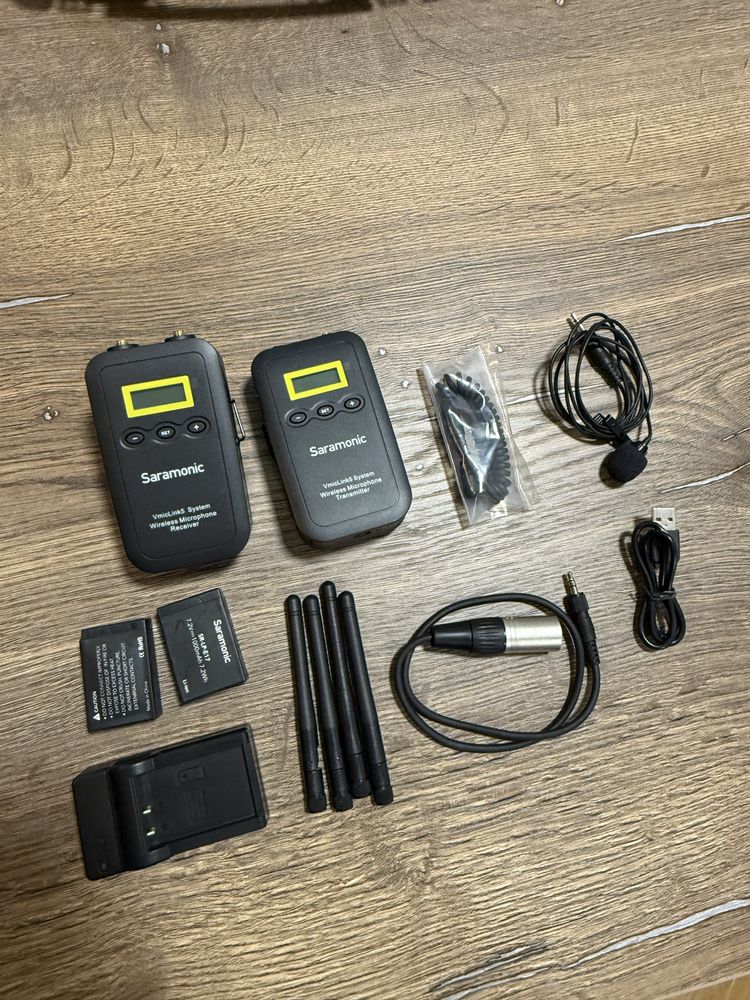 Петличка saramonic VmicLink 5
