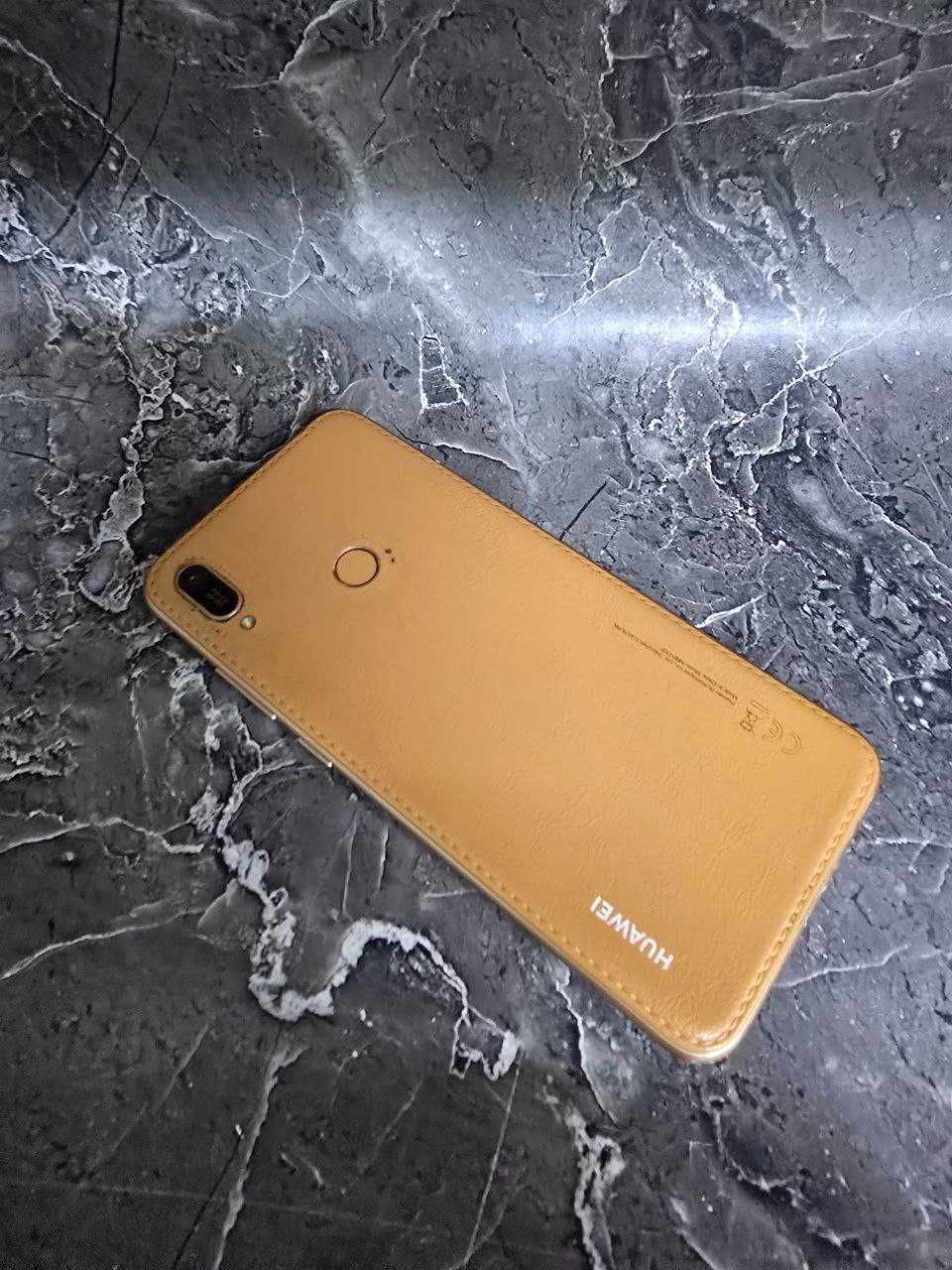 Смартфон Huawei Y6 2019, Yellov, 32 Gb Аксу)