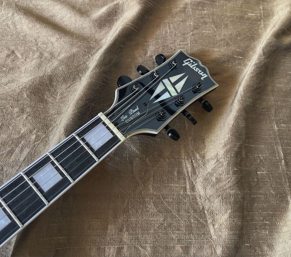 Gibson Les paul custom total black