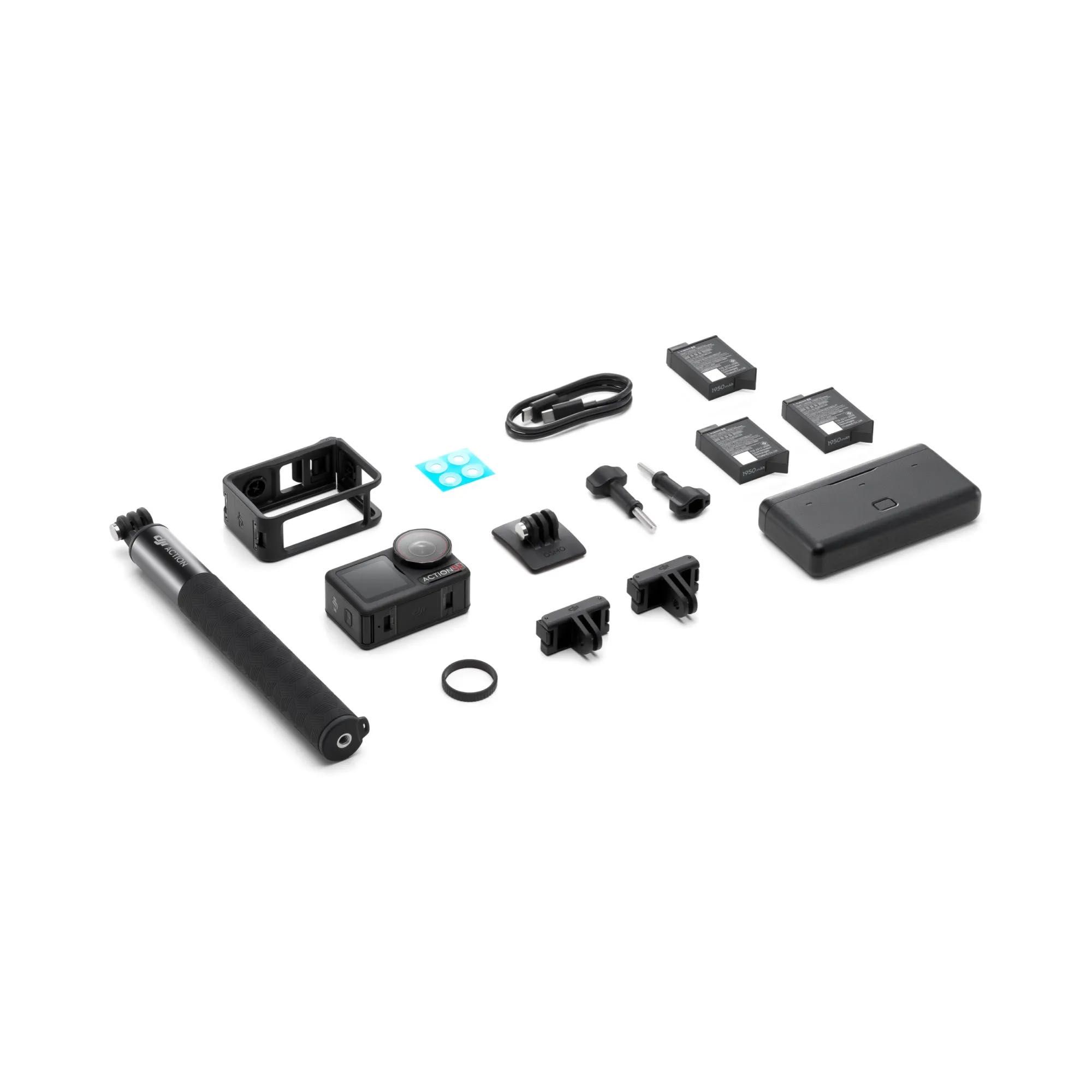 Экшн камера DJI Osmo Action 5 Pro Camera Adventure Combo