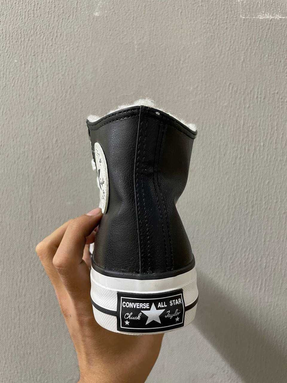 Converse All star зимний