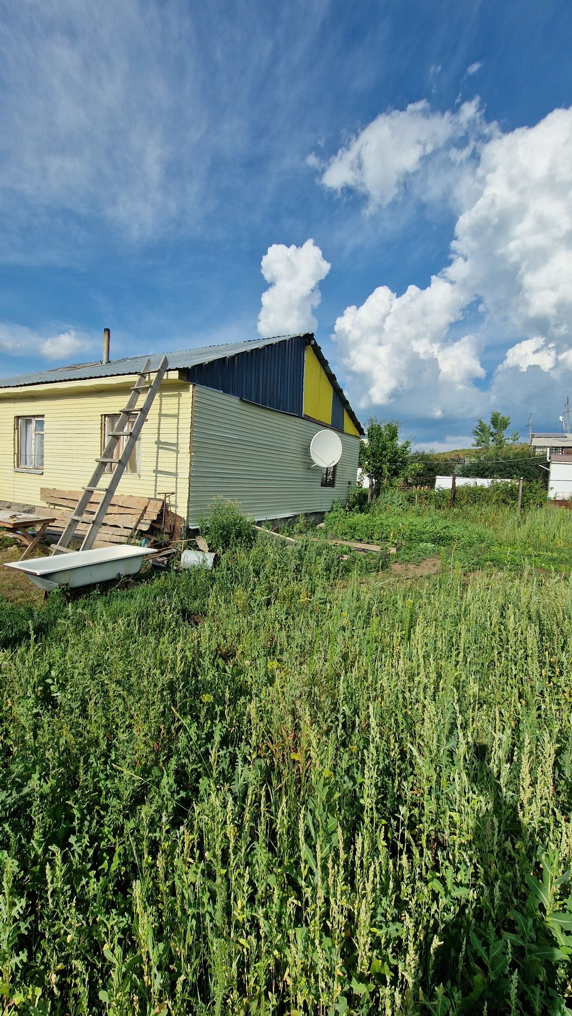 Продам дом 3х комнатный Ахмирово
