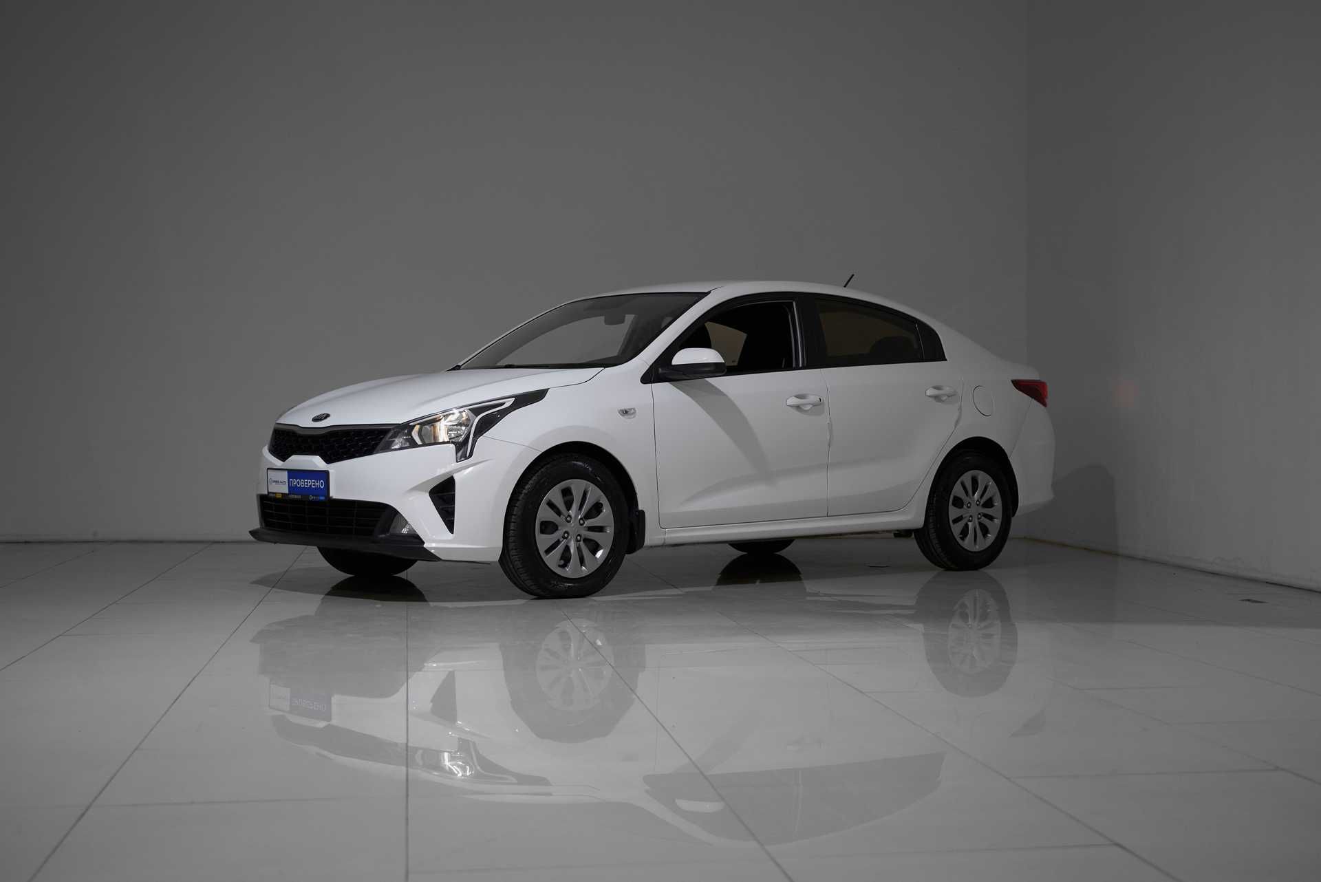 Kia Rio 2021 г.в.