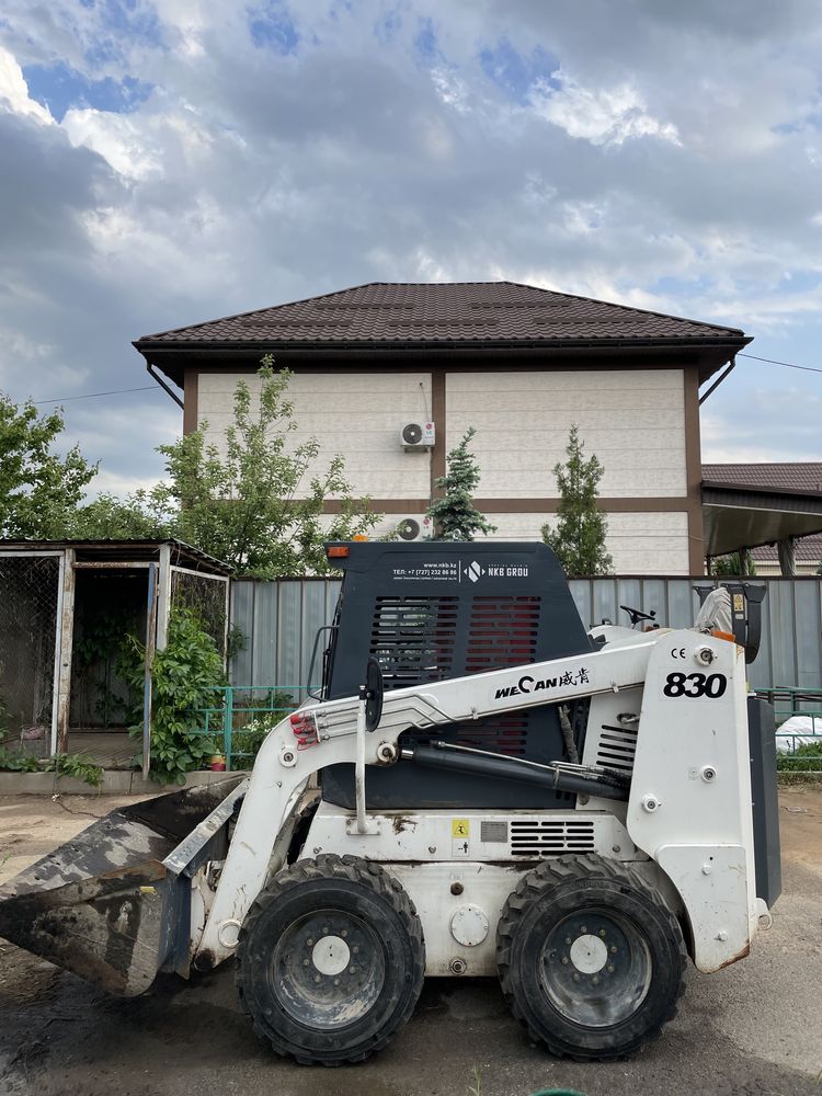 Мини погрузчик, бобкат, bobcat, аренда