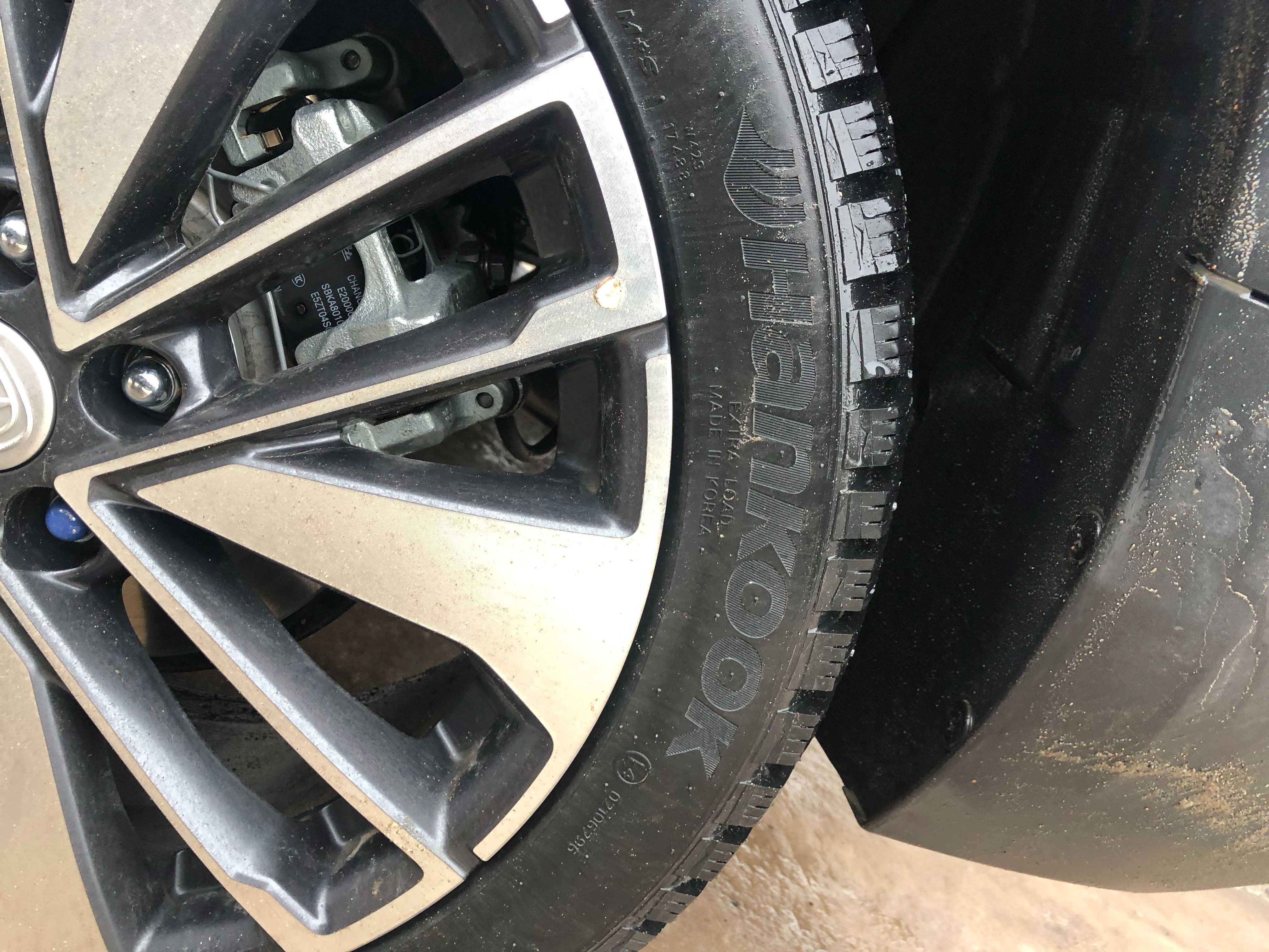 диски с резиной 225/45 R18 пробег 1500 км новые